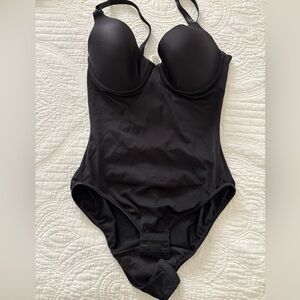 Inspirations Black Shapewear Sleek Design